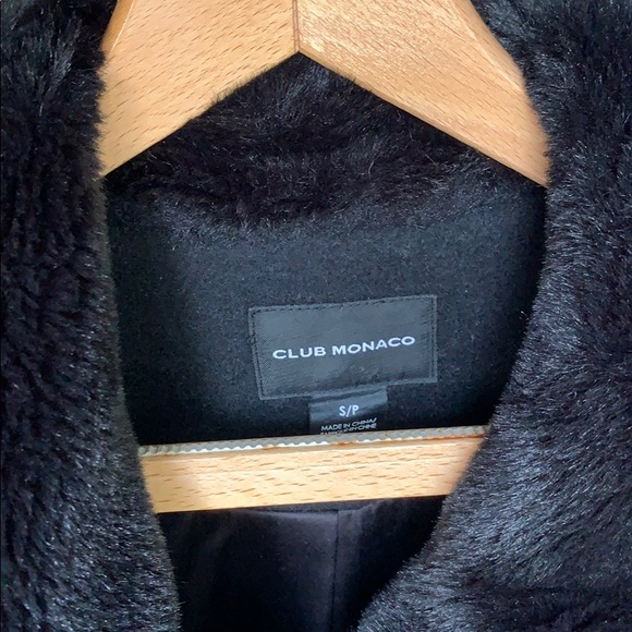 Club Monaco Rocio Wool Coat - Picture 7 of 16